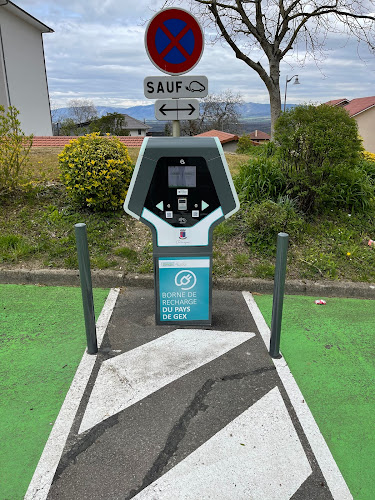 Station de recharge pour véhicules électriques à Collonges