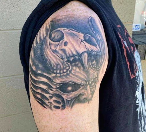 Explore tree tattoo ideas for females, creative tattoo ideas in Spokane, available at Feel Good Ink