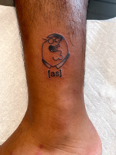 Explore graveyard tattoo ideas, creative tattoo ideas in Palm Harbor, available at Angry Owl Tattoo and Piercing