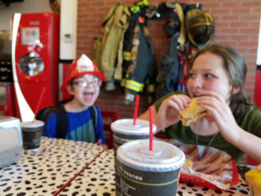Sandwich Shop «Firehouse Subs», reviews and photos, 22 E McClarnon Dr, Greenfield, IN 46140, USA