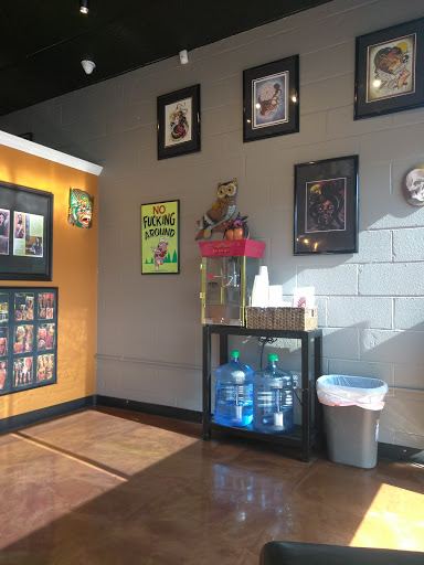 Tattoo Shop «Mystic Owl Tattoo», reviews and photos, 44 Fairground St NE, Marietta, GA 30060, USA