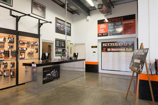 Motorcycle Dealer «Hideout Harley-Davidson», reviews and photos