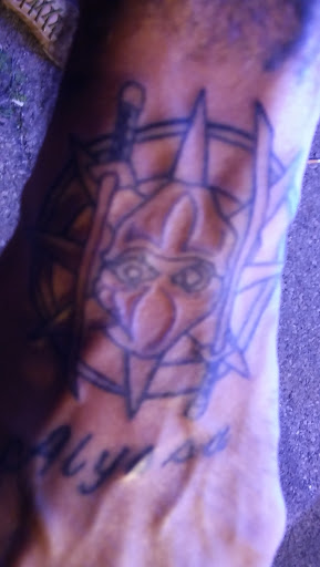 Explore mustard seed tattoo ideas, creative tattoo ideas in Holly, available at Loyalty Tattoo Company