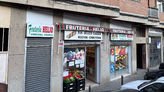 Fruterias Helio - Ronda del Salvador C. Rda. del Salvador, 61, 10600 Plasencia, Cáceres