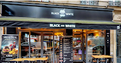 Black And White Burger Paris