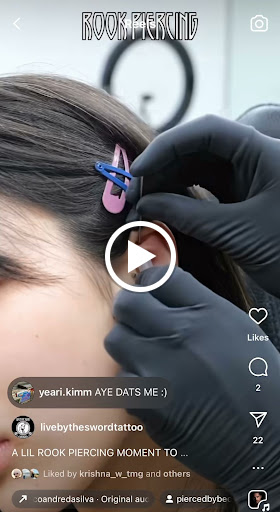 Explore birth month flower tattoo ideas, creative tattoo ideas in Brooklyn, available at Live By The Sword Tattoo