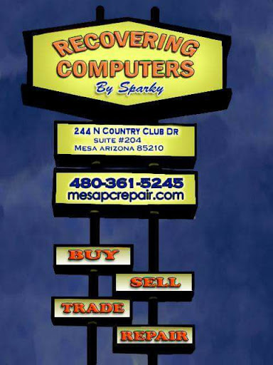 Computer Repair Service «Recovering Computers By Sparky», reviews and photos, 244 N Country Club Dr #204, Mesa, AZ 85201, USA