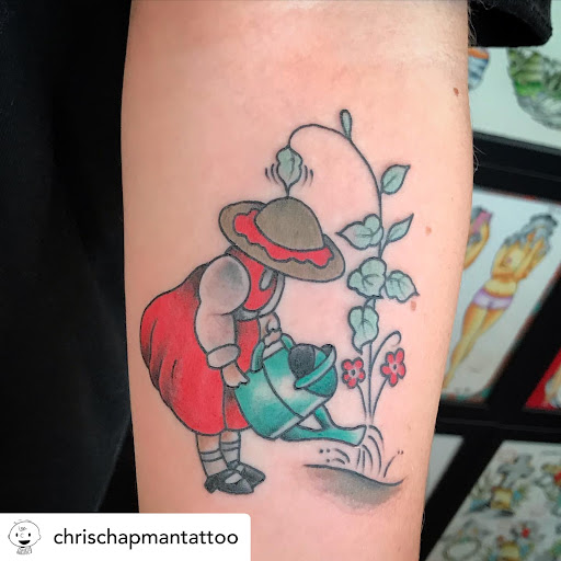 Explore rune tattoo ideas, creative tattoo ideas in Libertyville, available at Lucky Seven Tattoo