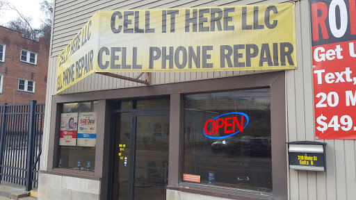 Cell Phone Store «CELL IT HERE», reviews and photos, 310 Main St, Bridgeport, OH 43912, USA