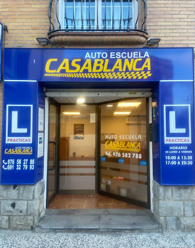 Autoescuela Casablanca en Zaragoza provincia Zaragoza