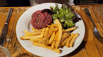 Steak tartare du Restaurant La Cabane à Lyon - n°6