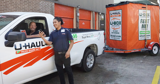 Wine Storage Facility «U-Haul Moving & Storage of Midtown at Louisiana», reviews and photos, 2420 Louisiana St, Houston, TX 77006, USA