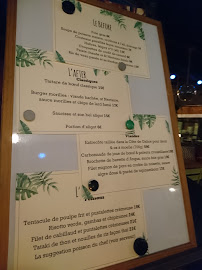 Restaurant Bar à la Une à Toulouse - menu / carte