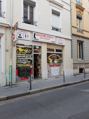 Cordonnerie Générale Clés Minute à Lyon