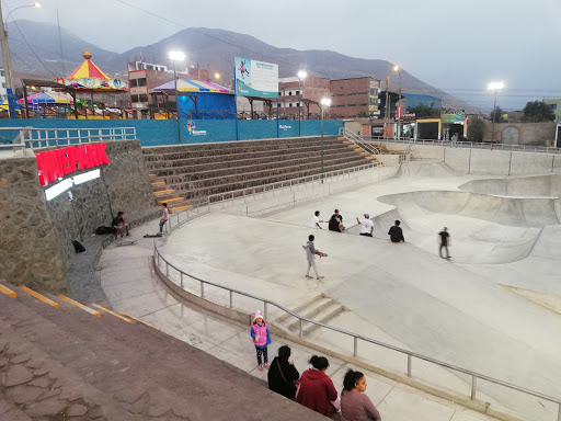 Skatepark - Huertos de Manchay - Pachacamac