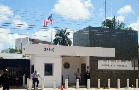 Consulado extranjero Mérida