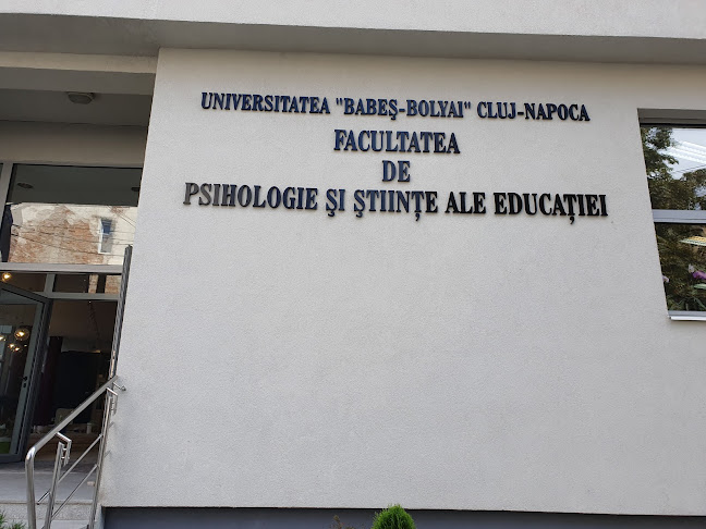 Facultatea de Psihologie și Științe ale Educației - Babeș Bolyai - <nil>