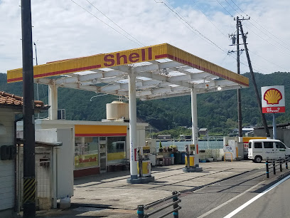 昭和シェル石油 長島国道 SS (東陽石油)