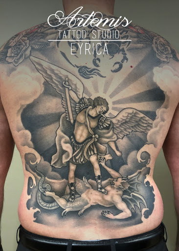 Tattoo Shop «Artemis Tattoo Studio», reviews and photos, 5470 Broadway, Lancaster, NY 14086, USA