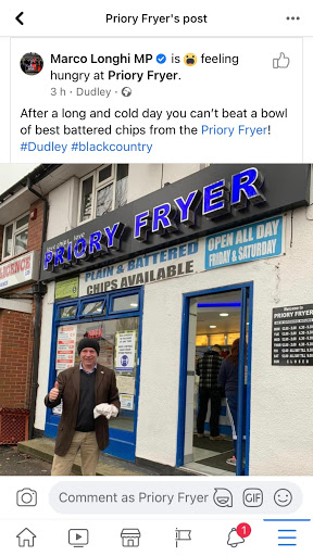Priory Fryer