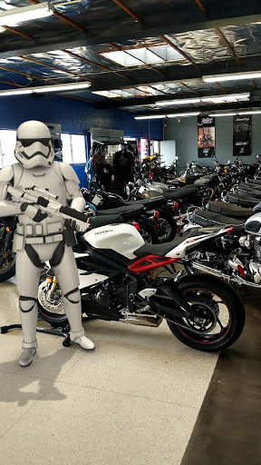 Motorcycle Dealer «Triumph San Diego», reviews and photos, 5171 Morena Pl, San Diego, CA 92110, USA