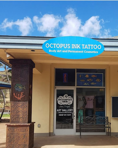 Tattoo Shop «OCTOPUS INK TATTOO», reviews and photos, 410 1st St, Lake Oswego, OR 97034, USA