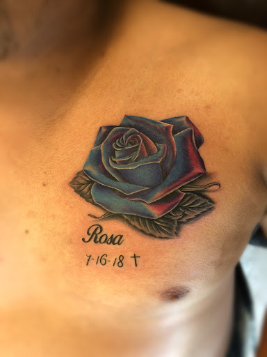 Explore prayer hands tattoo ideas, creative tattoo ideas in Kent, available at Ivy Ink Tattoo