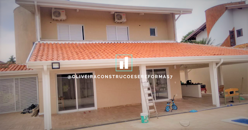 Logo da empresa - Oliveira Construções e Reformas