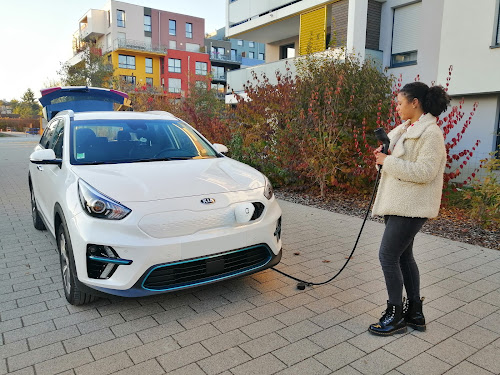 Borne de recharge de véhicules électriques Mister EV Strasbourg