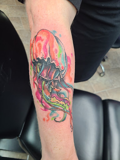 Explore street signs tattoo ideas, creative tattoo ideas in Helena, available at Legacy Ink