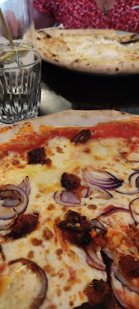 Pizza du Restaurant italien La Voglia à Nice - n°15