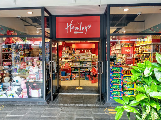 Hamleys The Finest Toy Shop in The World