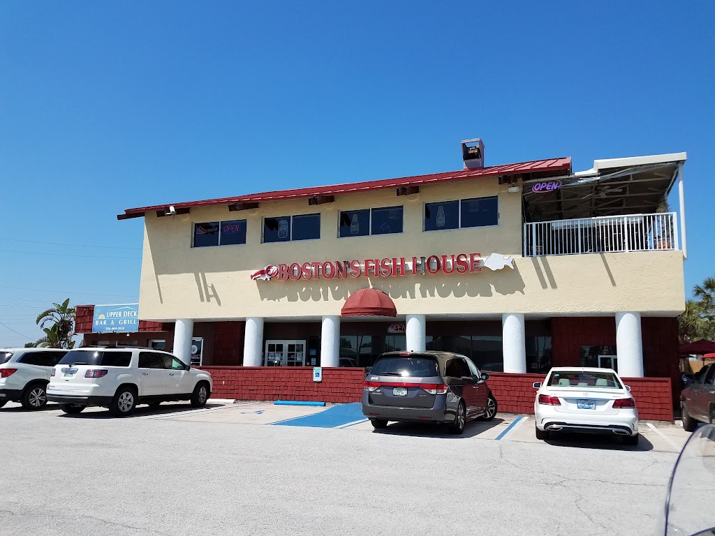Boston's Fish House New Smyrna Beach, FL 32169 Menu, Reviews, Hours