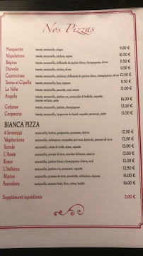 Restaurant Les Voutes à Aix-les-Bains - menu / carte