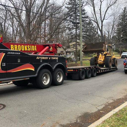 Auto Body Shop «Bergen Brookside Auto Body and Towing, Inc.», reviews and photos, 83 Zabriskie St, Hackensack, NJ 07601, USA