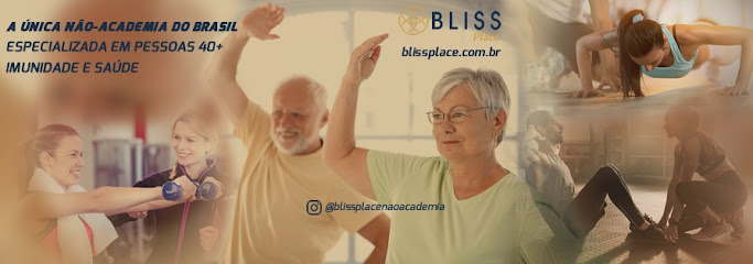 Bliss Place Academia - Asa Norte CLN 202 BL B Loja 45/95 - Asa Norte, Brasília - DF, 70832-525, Brazil