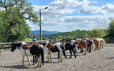 Ferme équestre de St-Laurent - Équitation- randonnées-formation à Saint-Laurent-en-Brionnais