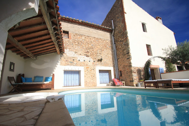 Extérieur Chambre d'hôtes Mas St. Joseph 66130 Ille-sur-Têt