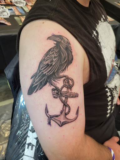 Explore father mother and son tattoo ideas, creative tattoo ideas in Round Rock, available at Beto Tats