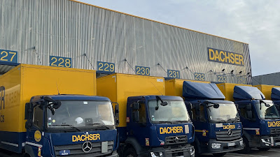 DACHSER à Carvin