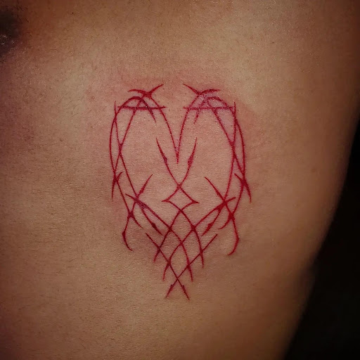 Explore husband's name tattoo ideas, creative tattoo ideas in Palm Harbor, available at Angry Owl Tattoo and Piercing