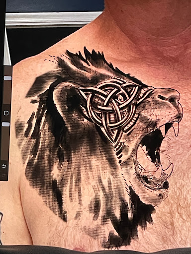 Explore omerta tattoo ideas, creative tattoo ideas in Joppa, available at Iron Lotus Tattoo