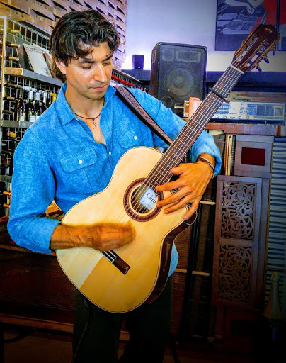 Jesse Christian Hendricks, Spanish Guitar