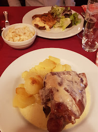 Plats et boissons du Restaurant de spécialités alsaciennes Winstub Henriette à Mulhouse - n°13