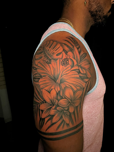 Explore philippians 4 13 tattoo ideas, creative tattoo ideas in Honolulu, available at Sacred Art Tattoo Waikiki