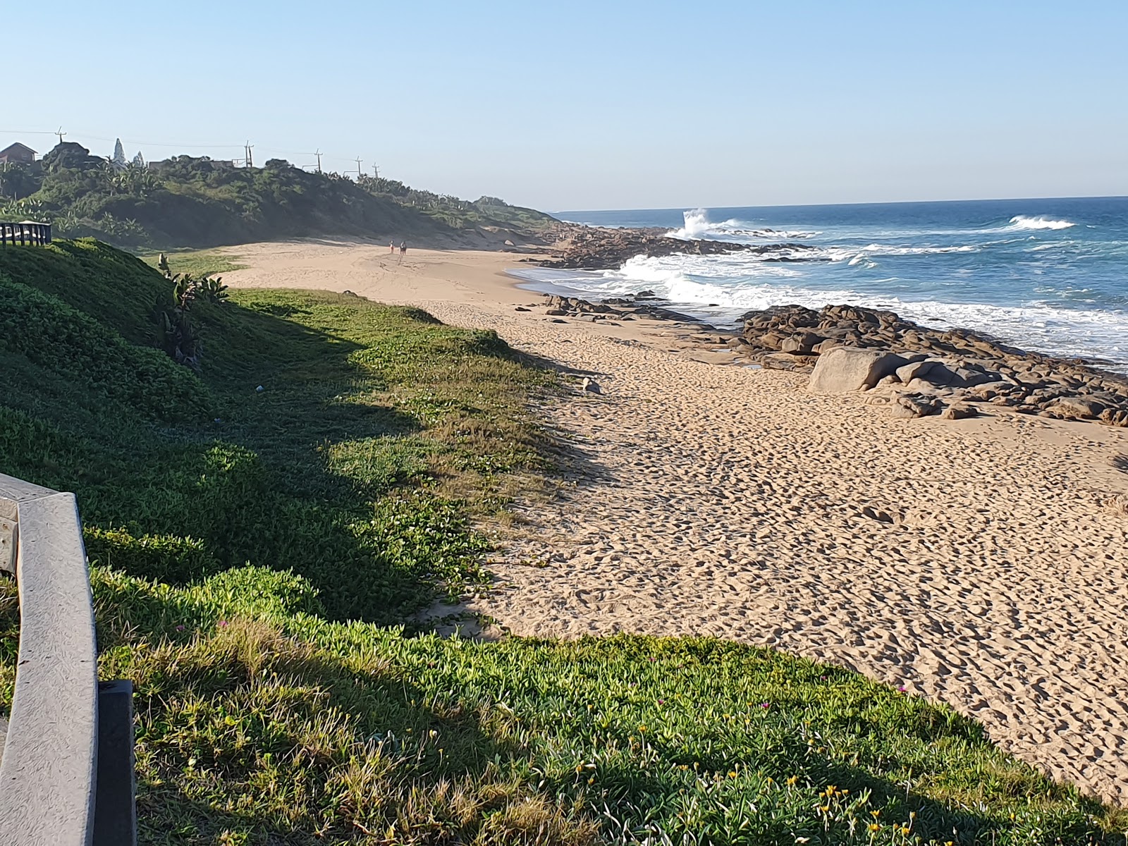 Preston beach'in fotoğrafı biraz temiz temizlik seviyesi ile