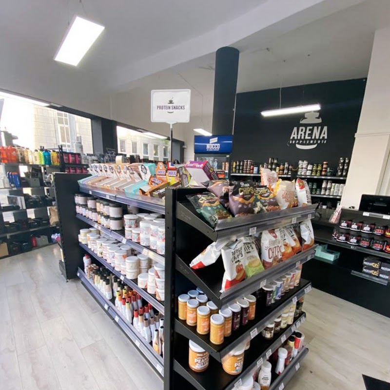 Arena Supplements Fitness-Shop für Sportnahrung