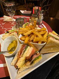 Club sandwich du Restaurant français Au Père Tranquille à Paris - n°3