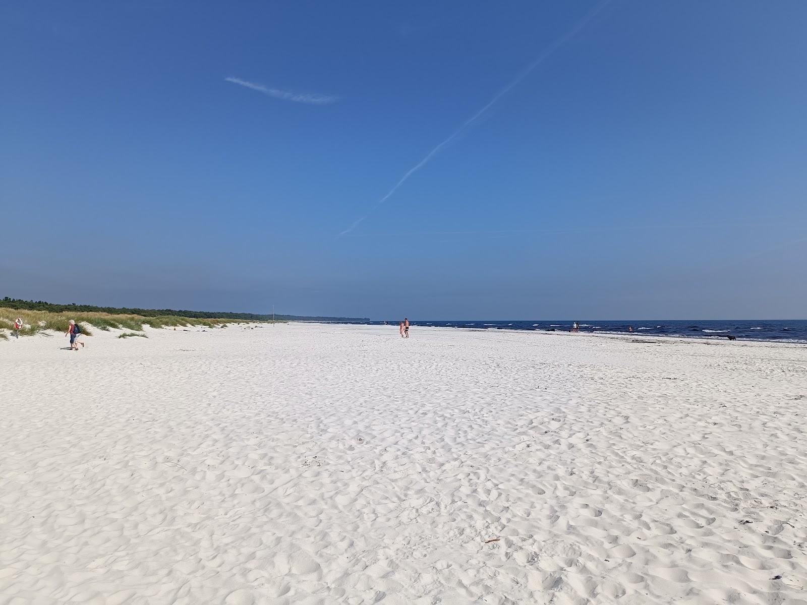 Fotografija Dueodde Beach udobje območja