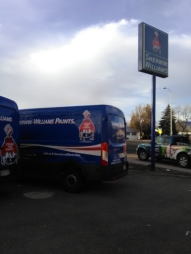 Paint Store «Sherwin-Williams Commercial Paint Store», reviews and photos, 811 N Circle Dr, Colorado Springs, CO 80909, USA